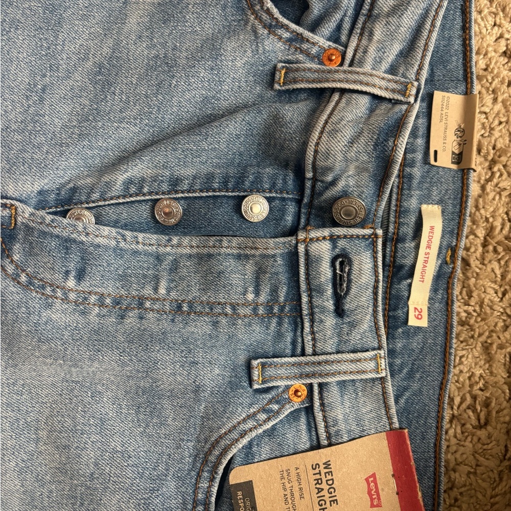 Levi's wedgie Straight Jeans